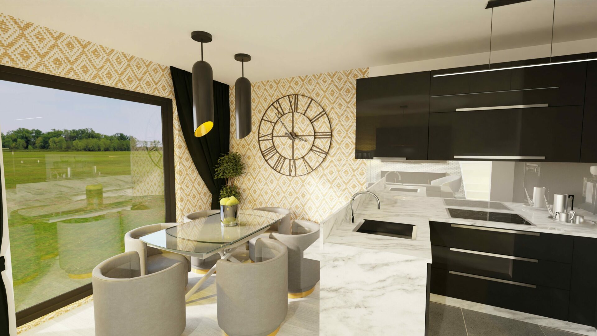 Salon -- Jadalnia